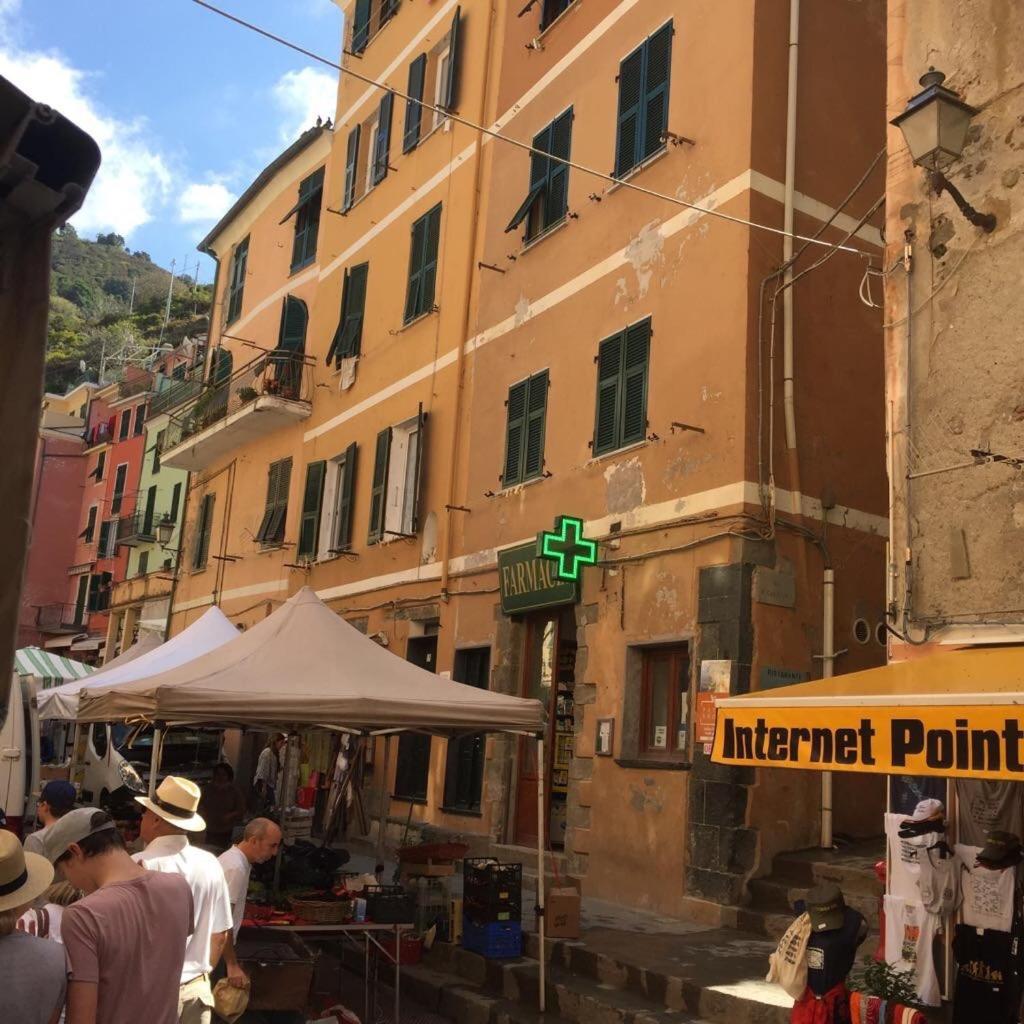 Camere Nicolina 2 Vernazza Exterior foto